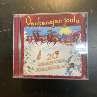 V/A - Vanhanajan joulu CD (VG/VG+)